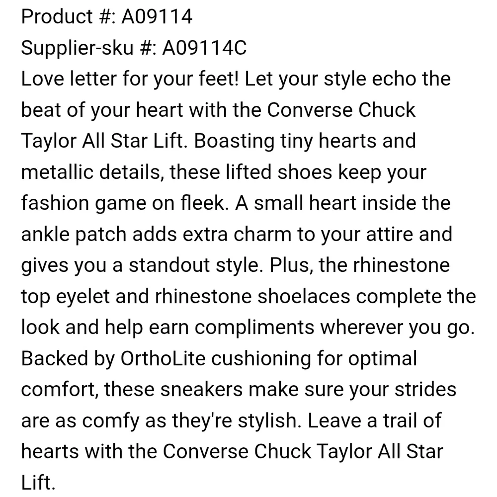 Converse All Star White High-Top Sneakers - Picture 10 of 14